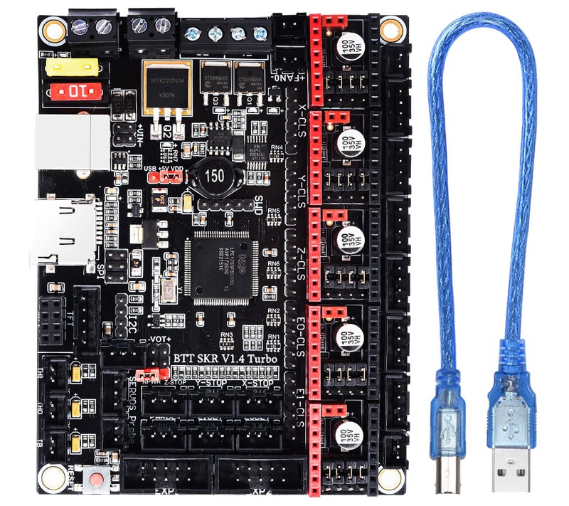 BIGTREETECH SKR V1.4 Turbo 32bit Control Board DIY for Most FDM 3D Priners Mainbaord Compatible TFT Series Touch Screen/ 12864LCD Support TMC2209/TMC2208/TMC2130 - Image 1